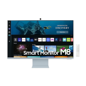 samsung blue monitor