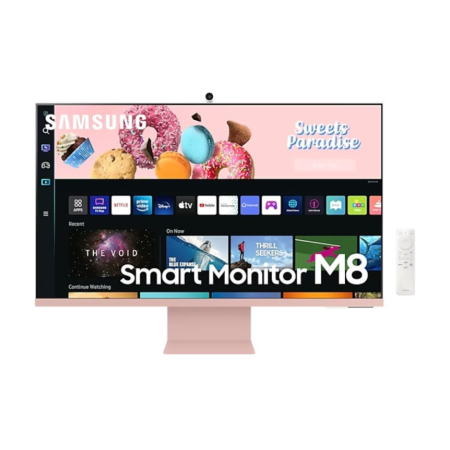 Samsung M8 Pink Monitor - Front