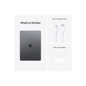 iPad 10.2 9th Gen MK2K3BA - Box contents