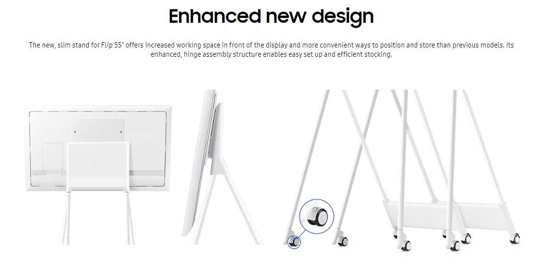 STN-WM55RXEN Flip Stand