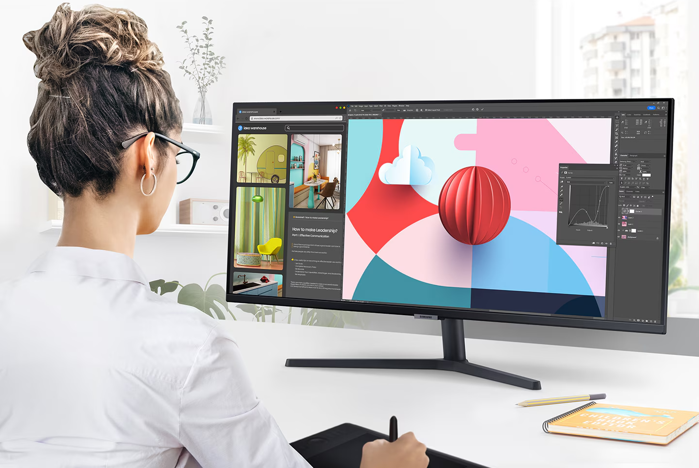 34 ViewFinity S50GC WQHD Monitor