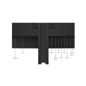 Lenovo Legion Y34wz-30 - Ports