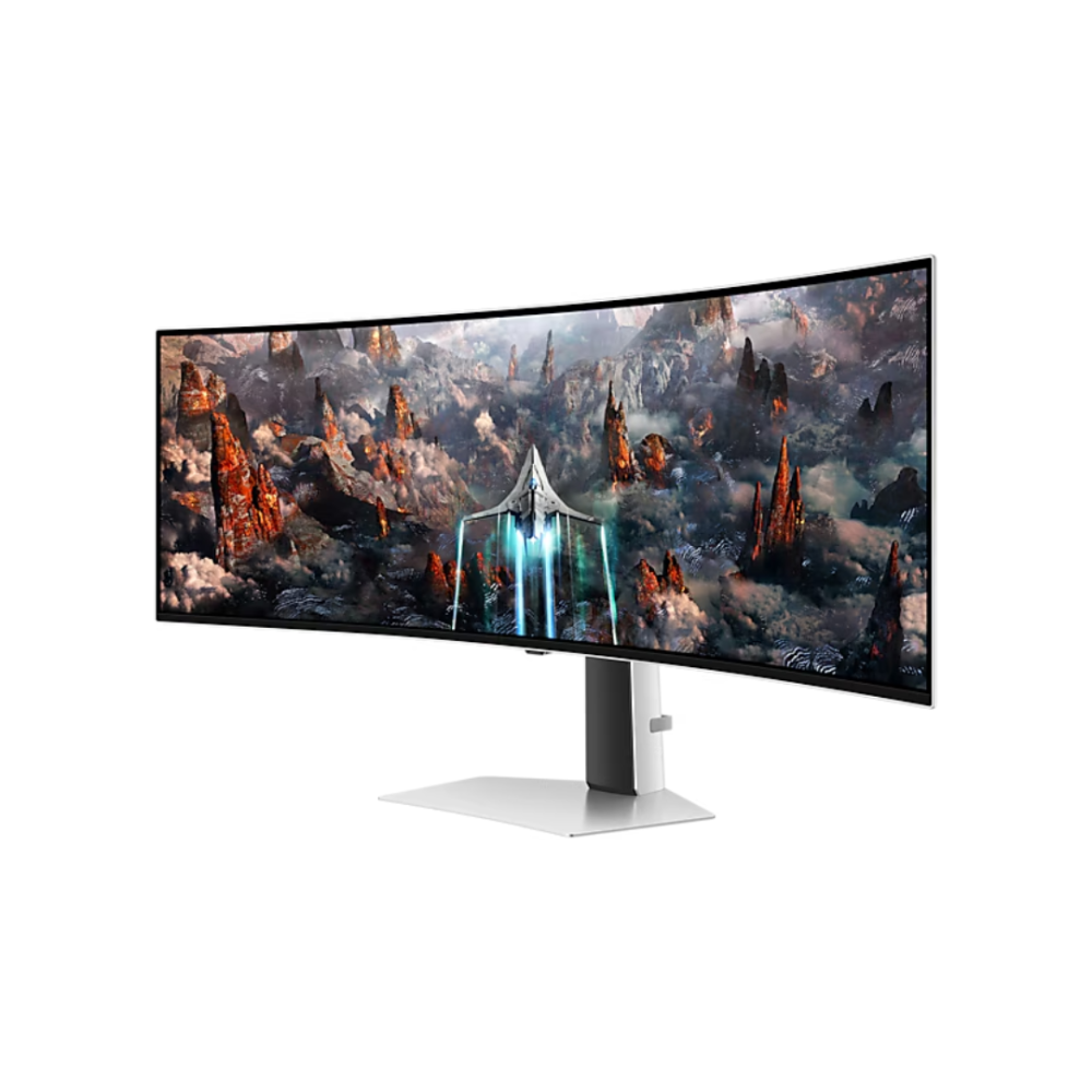 Samsung G93SC Odyssey Gaming Monitor - Side