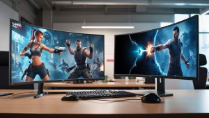 Curved vs Flat Monitors Showdown