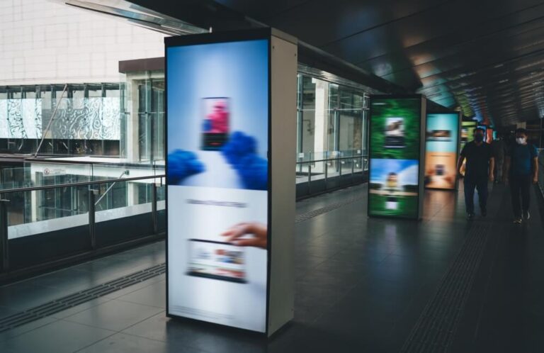 Interactive Digital Signage