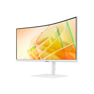 Samsung 34 Viewfinity Monitor - Side Profile