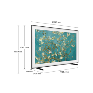 Samsung The Frame 85 Inch - Dimensions