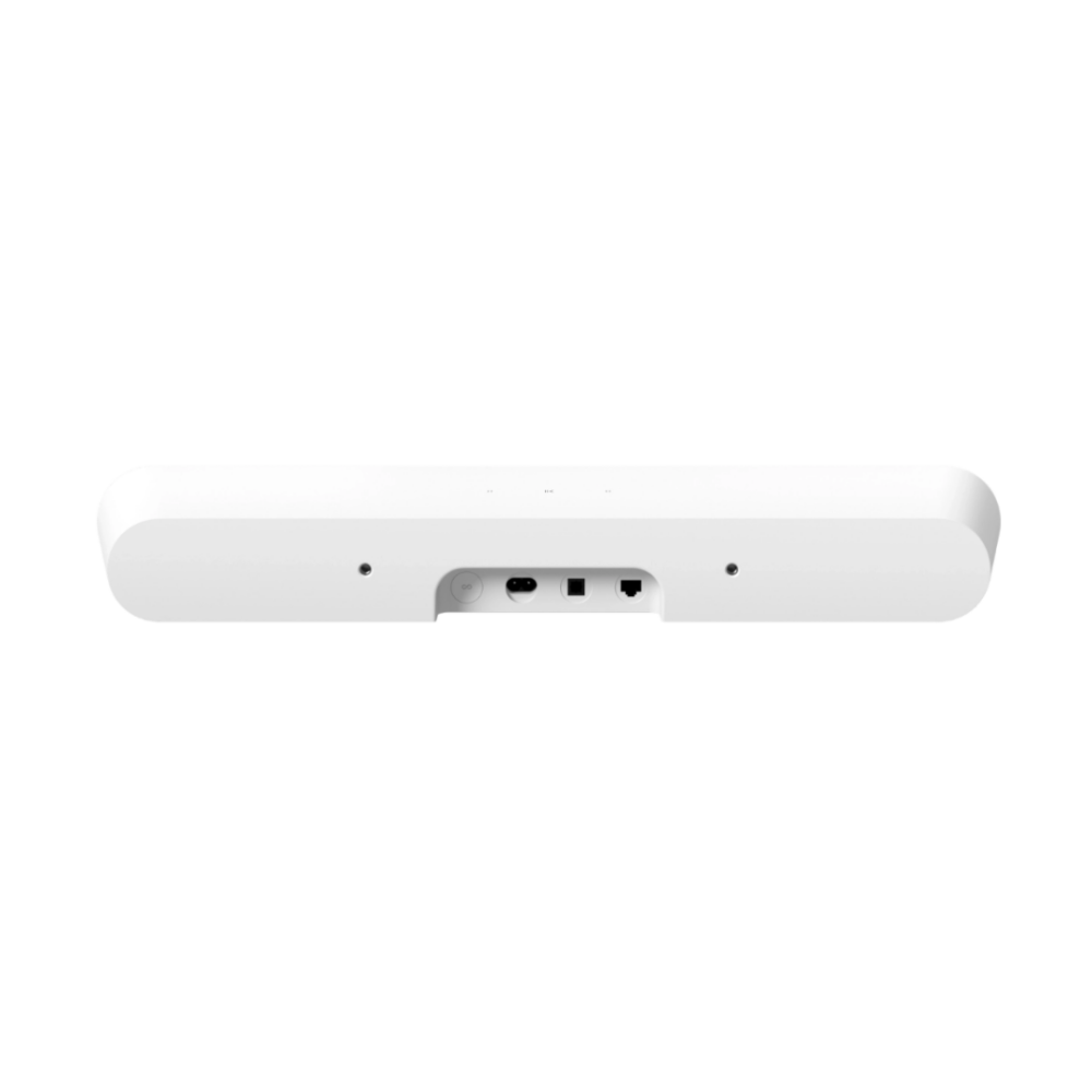 Sonos Ray Soundbar - Rear White