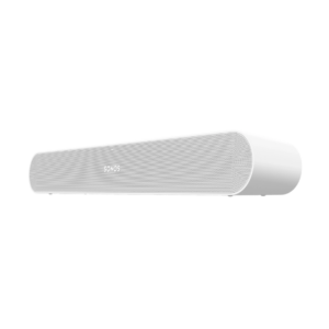 Sonos Ray Soundbar - Side angle - White