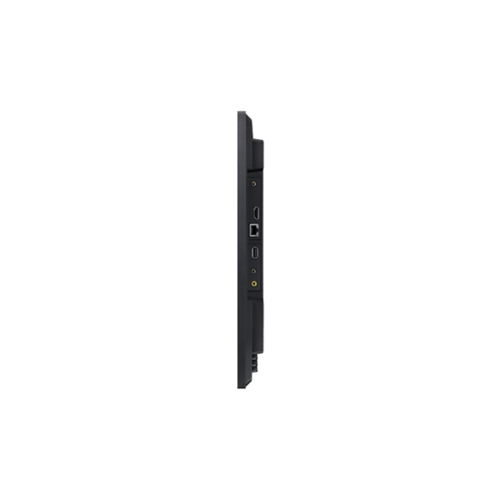 Samsung QBC Series 24 Small Signage Display - LH24QBCEBGCXEN - Side Profile