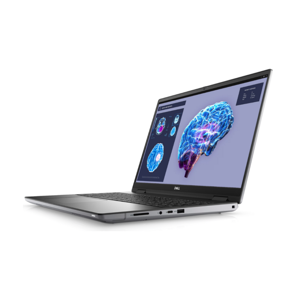 Dell Precision 7680 Laptop - Side Profile 2