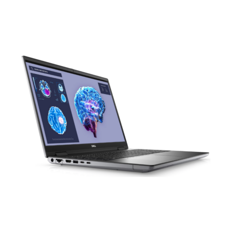 Dell Precision 7680 Laptop - Side Profile