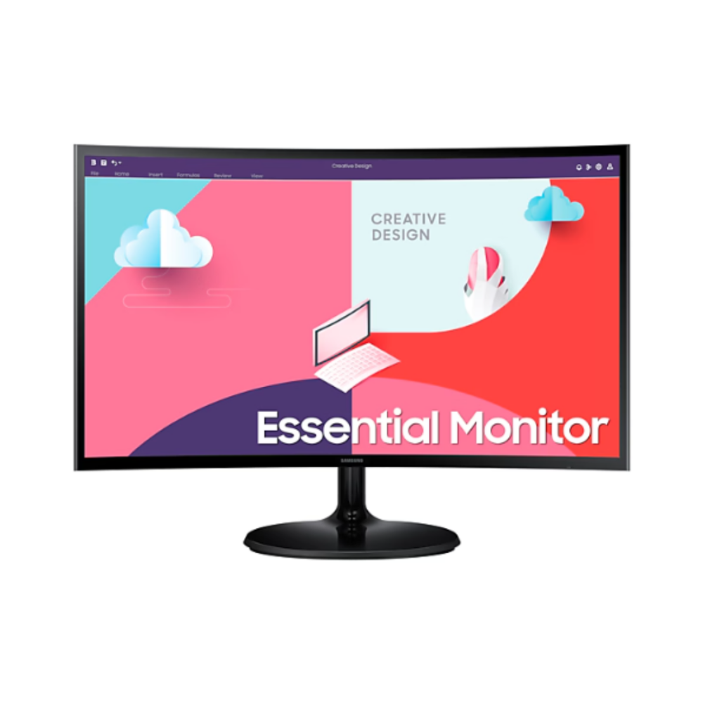 Samsung 27 S36C Full HD Curved Monitor - Main