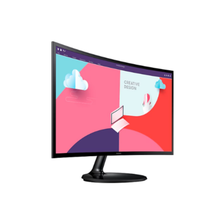 Samsung 27 S36C Full HD Curved Monitor - Side