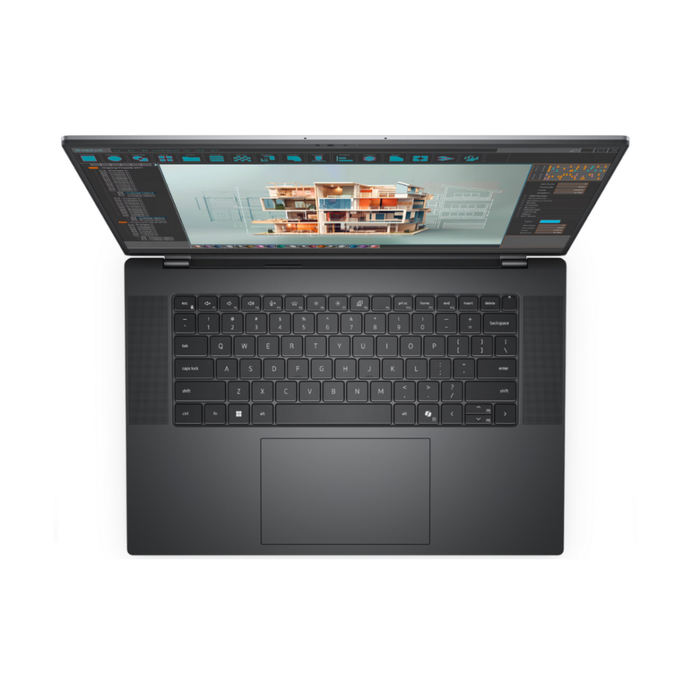 Dell Precision 16 - 5690 Mobile Workstation - Keyboard