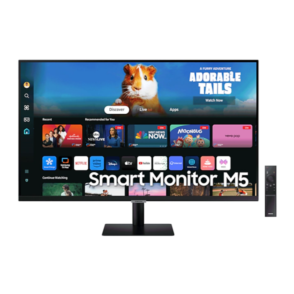 Samsung 32 M50D FHD Smart Monitor - LS32DM500EUXXU - Main 1