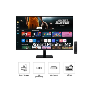 Samsung 32 M70D Monitor - LS32DM700UUXXU - Features