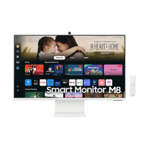 Samsung 32 M80D UHD White Smart Monitor - Main