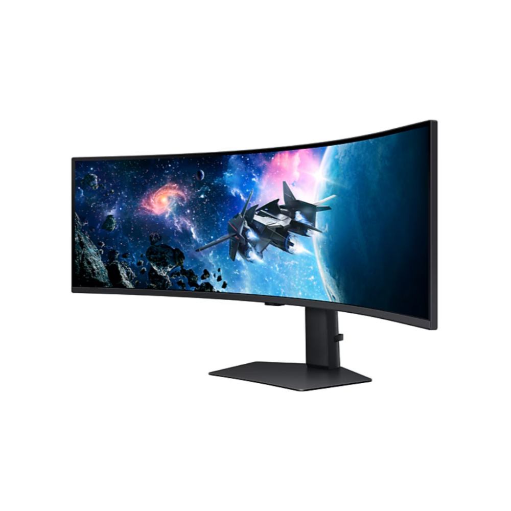 Samsung 49 Odyssey G95C - LS49CG954EUXXU - Side Profile