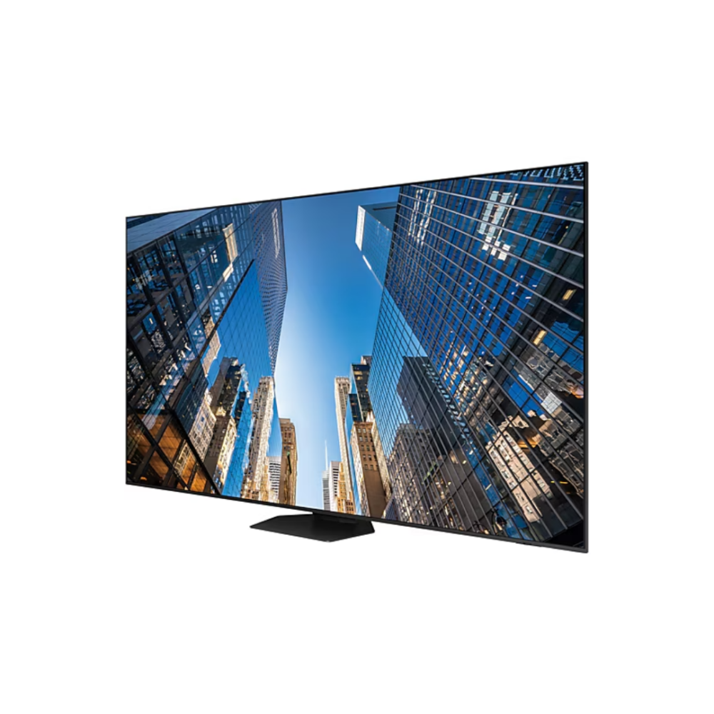 Samsung 98 Inch UHD QEC - LH98QECELGCXEN - Angled View