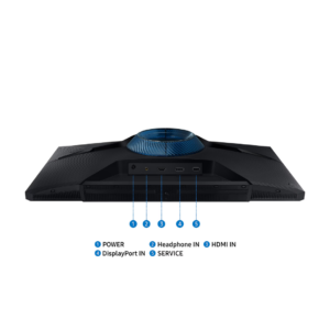 Samsung 24 G30D - LS24DG302EUXXU - Ports