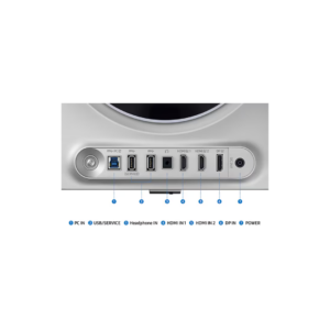 Samsung 27 Odyssey OLED G60SD - LS27DG602SUXXU - Ports