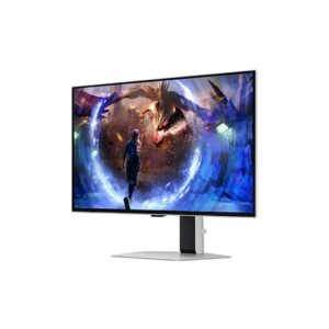 Samsung 27 Odyssey OLED G60SD - LS27DG602SUXXU - Side Profile