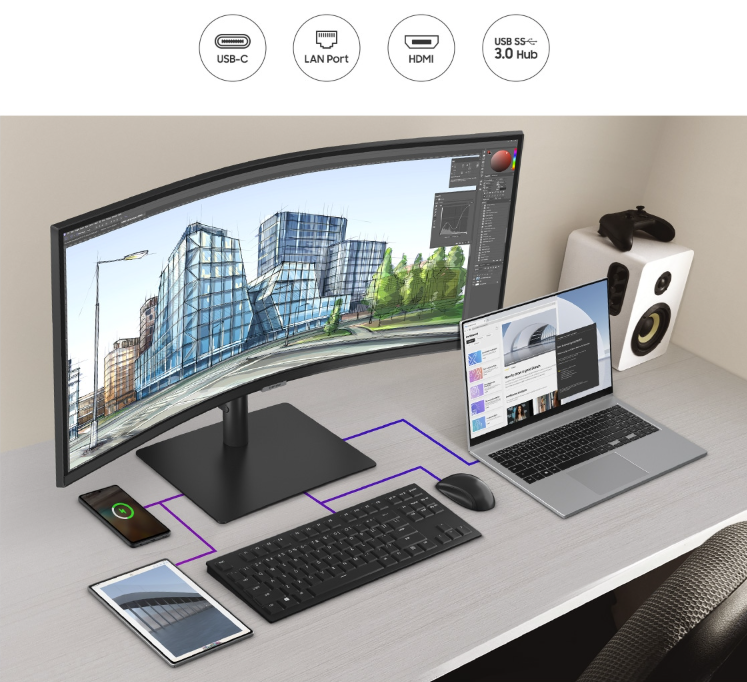 Samsung LS34C652UAUXXU