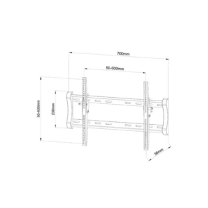 Vivanco BTI 6060 - Dimensions