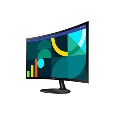 Samsung 24 Curved Monitor S36GD - LS24D360GAUXXU - Side