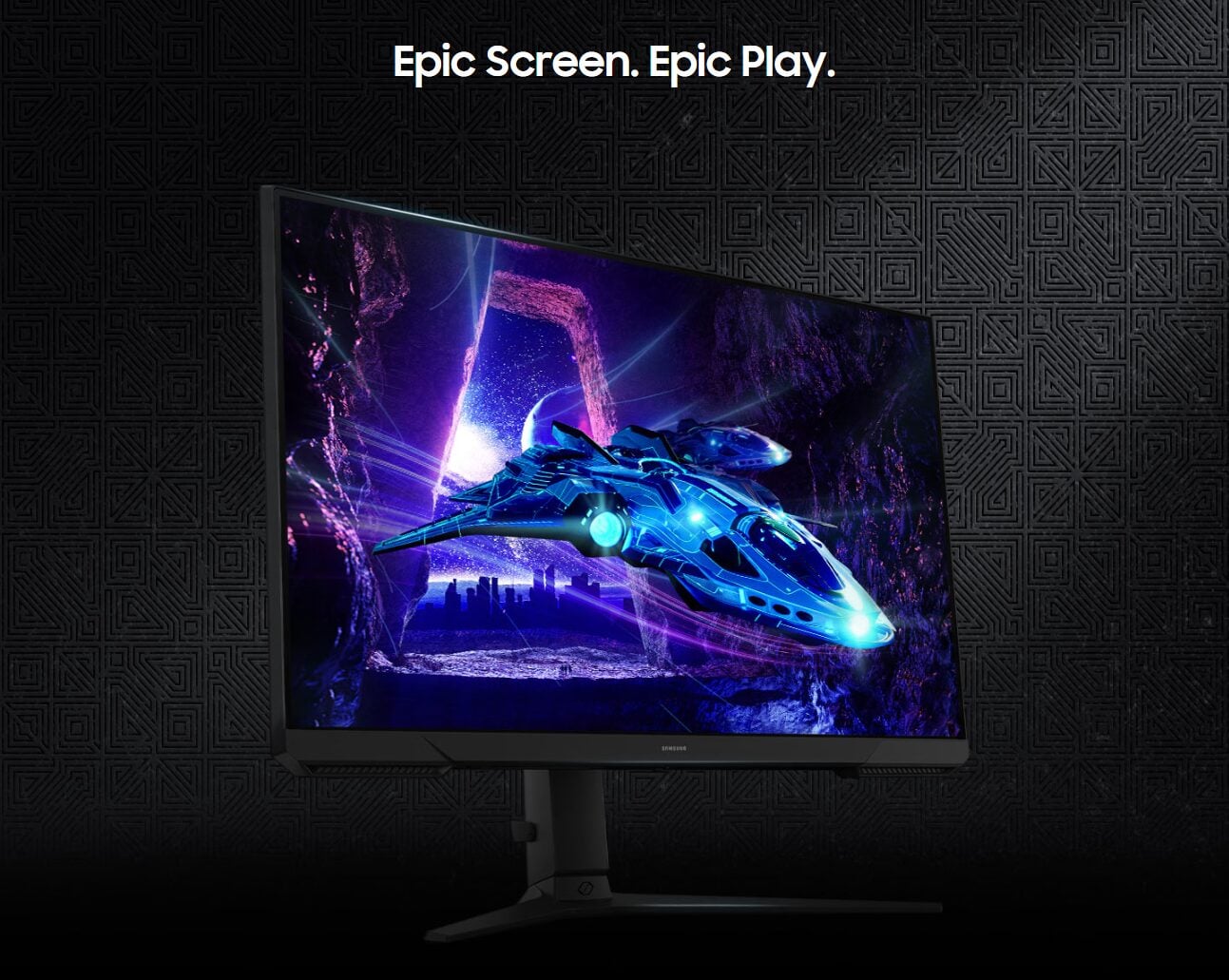 Samsung G30D Gaming Monitor - LS32DG302EUXXU