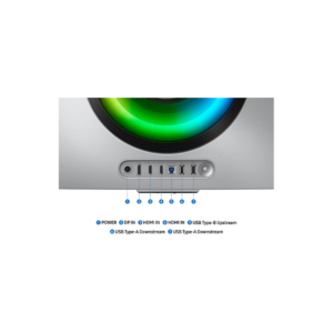 Samsung OLED G8 G85SD - Ports