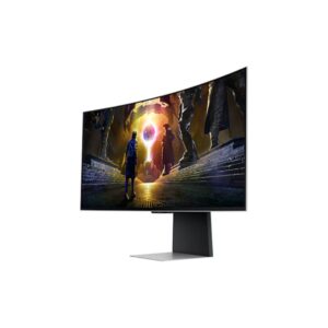 Samsung OLED G8 G85SD - Side Profile