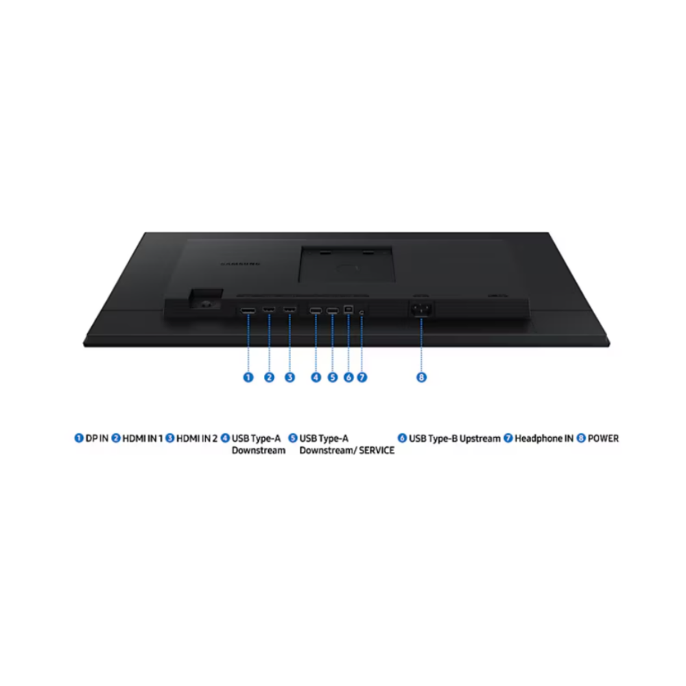 Samsung 27 S40GD Monitor - Ports