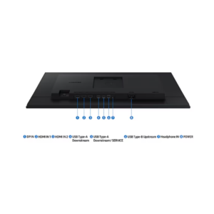 Samsung 27 S40GD Monitor - Ports