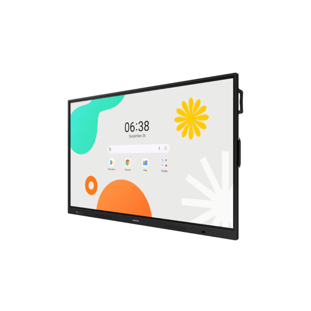 Samsung WAF Interactive Board - Side Profile