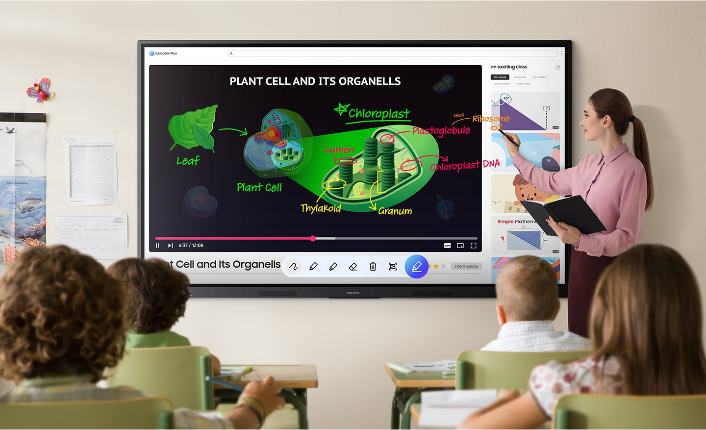 Samsung WAF Interactive Board
