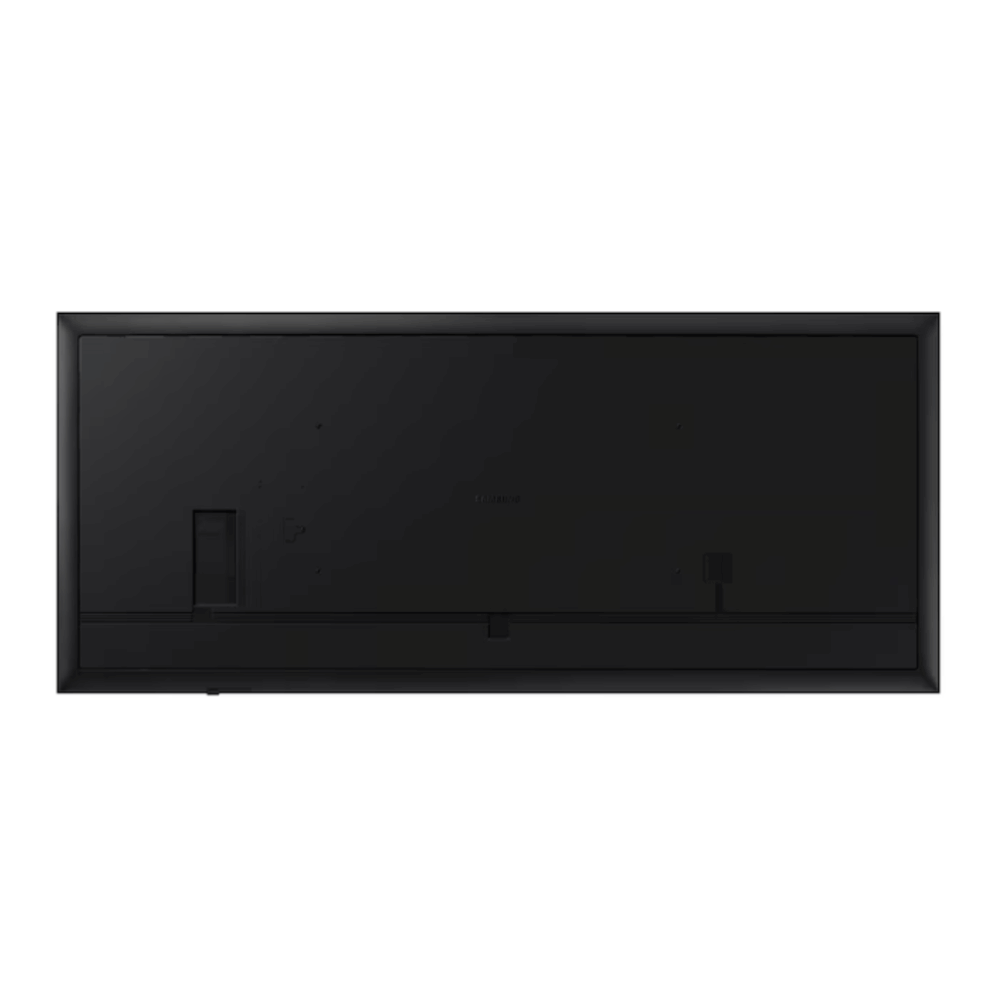 Samsung 105 Inch Professional Smart Signage QPDX - Rear