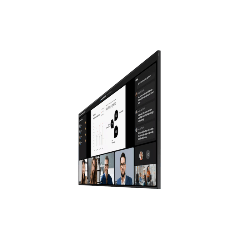 Samsung 105 Inch Professional Smart Signage QPDX - Side