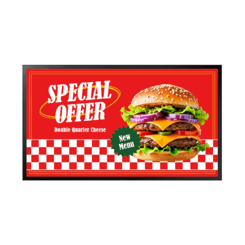 Samsung 55 Professional Outdoor Signage OHDX - Main