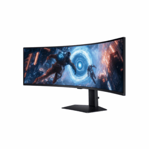 Samsung Odyssey 49 inch G91F - LS49FG910EUXXU - Side profile