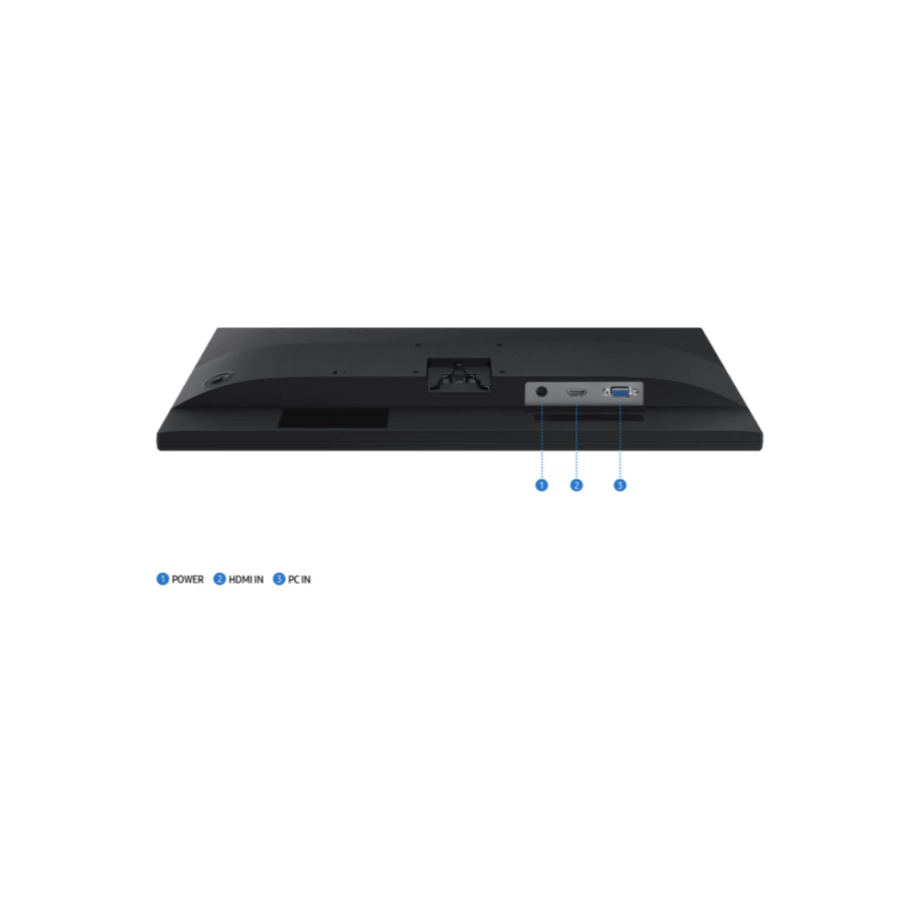 Samsung S31D Monitor - Ports