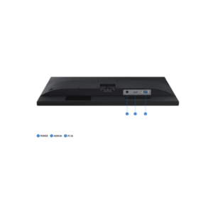 Samsung S31D Monitor - Ports