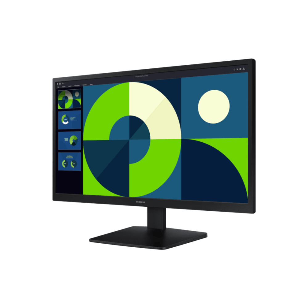 Samsung S31D Monitor - Side Profile