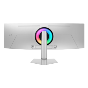 Samsung G93SD Odyssey Gaming Monitor - Rear