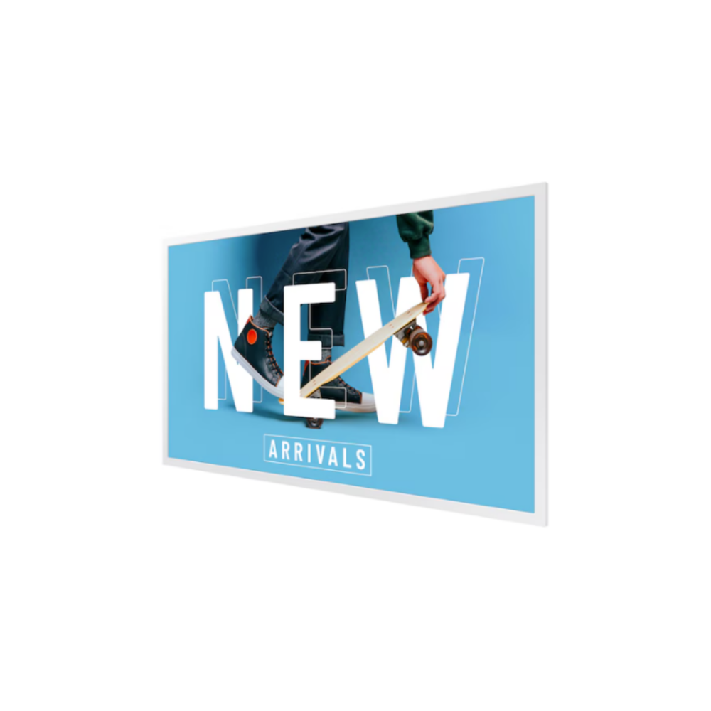 Samsung 32 E-Paper EMDX Series Display - SideProfile