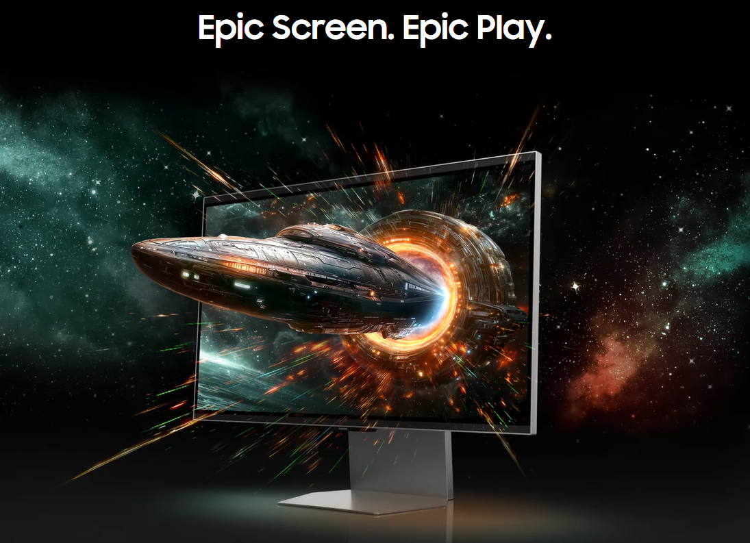 Samsung Odyssey 3D G90XF Gaming Monitor