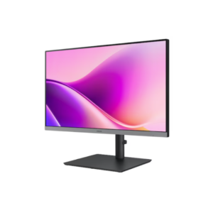 Samsung S4 S43UF Monitor - Side Profile
