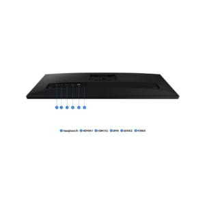 Samsung ViewFinity S6 S61F Monitor - Ports