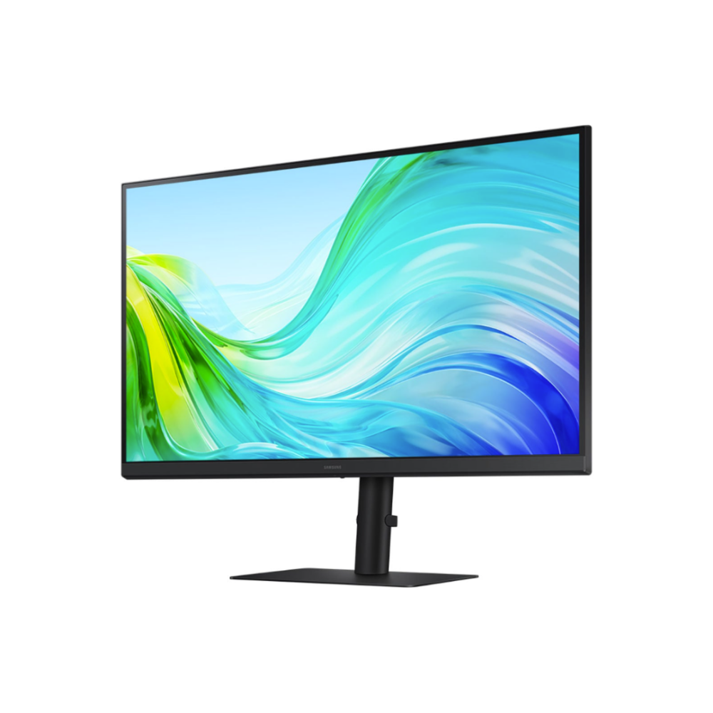 Samsung ViewFinity S6 S61F Monitor - Side Profile